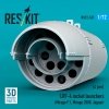 RESKIT RS72-0531 LRF-4 rocket launchers (4 pcs) (3D Printed) 1/72